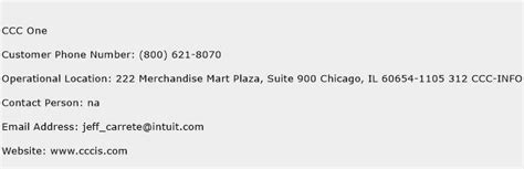 ccc phone number contact.